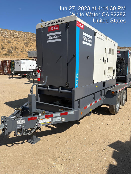 2023 ATLAS COPCO QAS 175