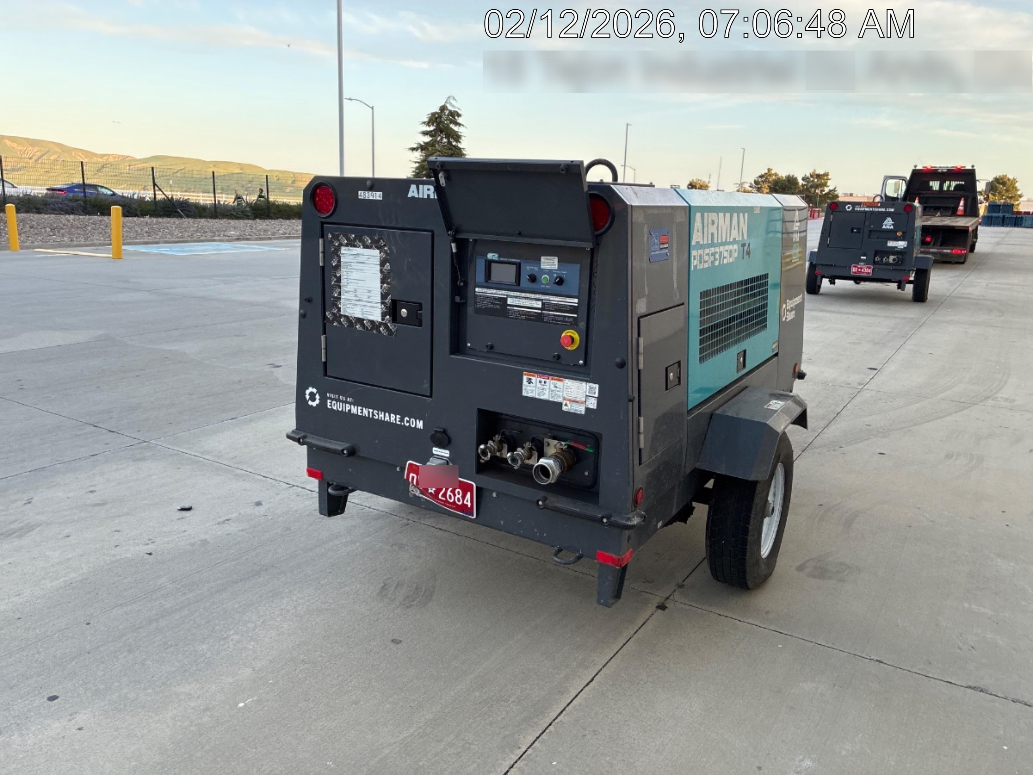 2024 AIRMAN PDSF375DP-6E1