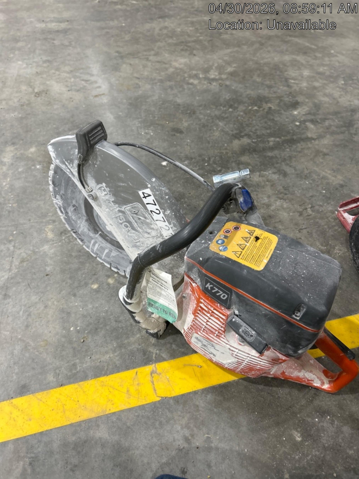 2024 HUSQVARNA K770