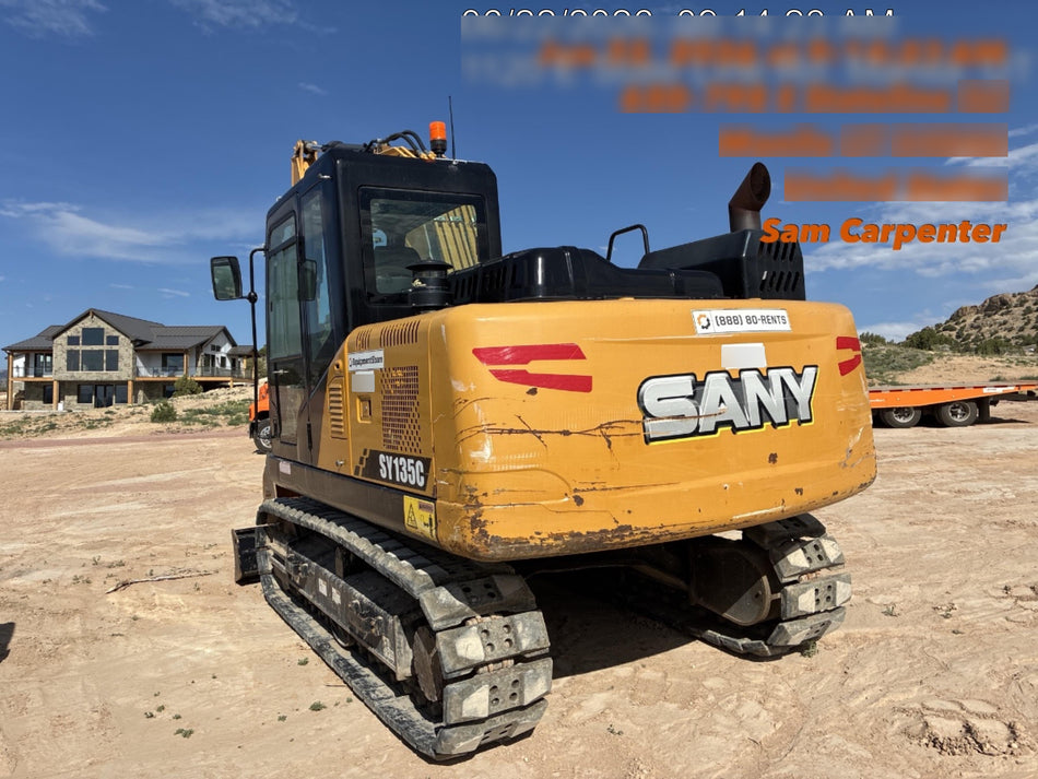2019 SANY SY135C
