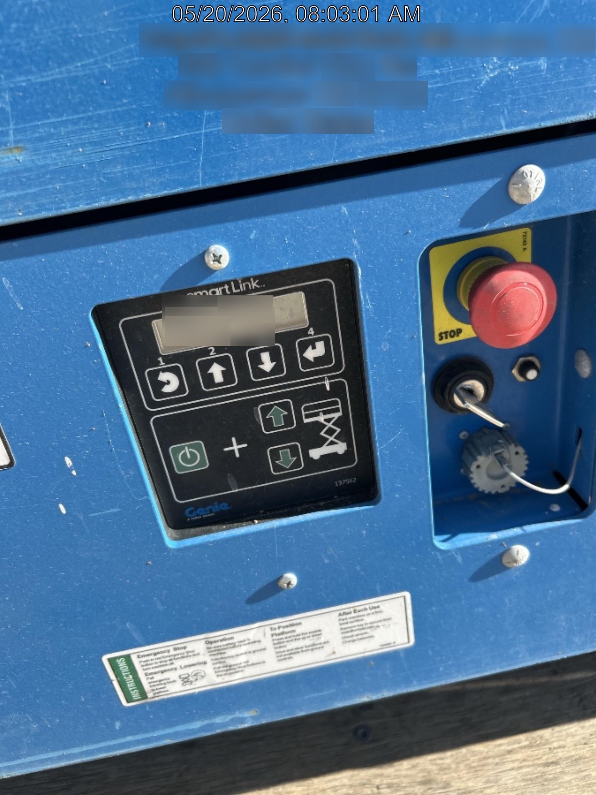 2023 GENIE GS-2632