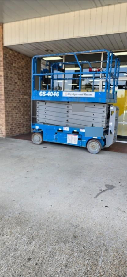 2021 GENIE GS-4046 E Drive
