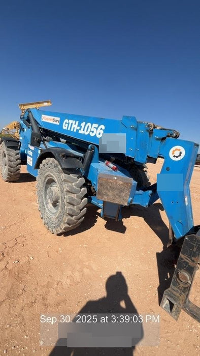 2018 GENIE GTH-1056