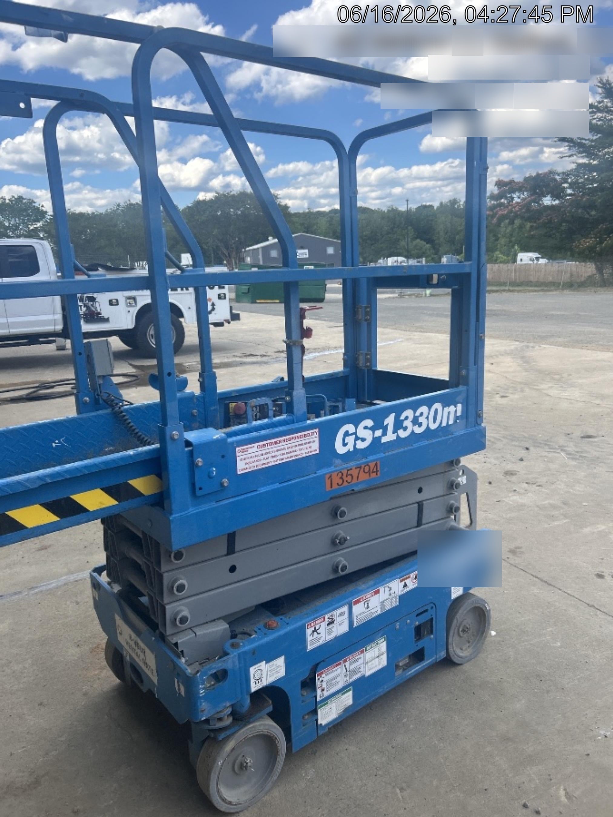 2021 GENIE GS-1330m