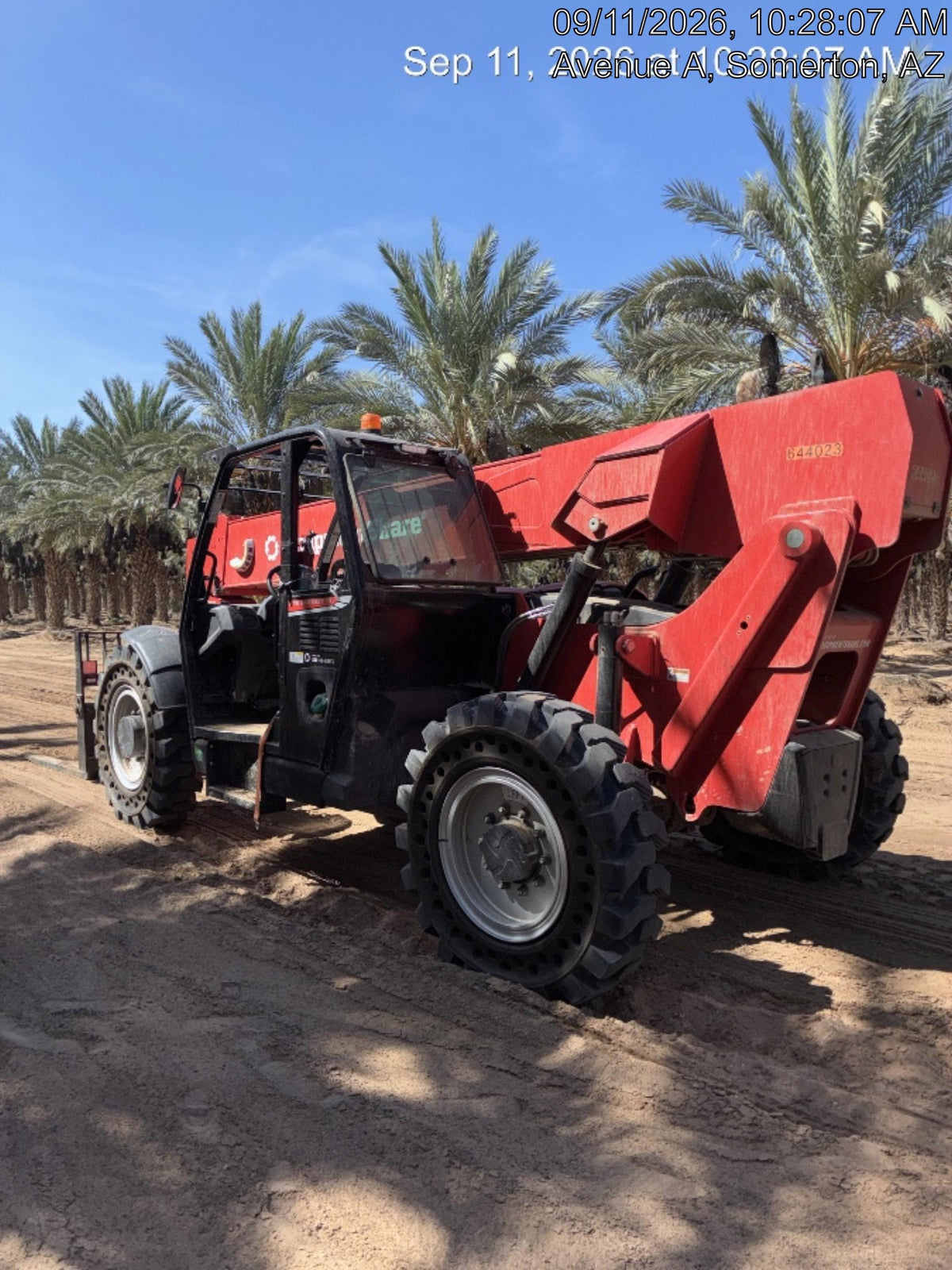 2026 MANITOU MTA842