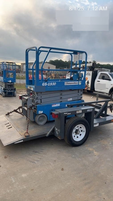 2019 JLG Triple L 4610