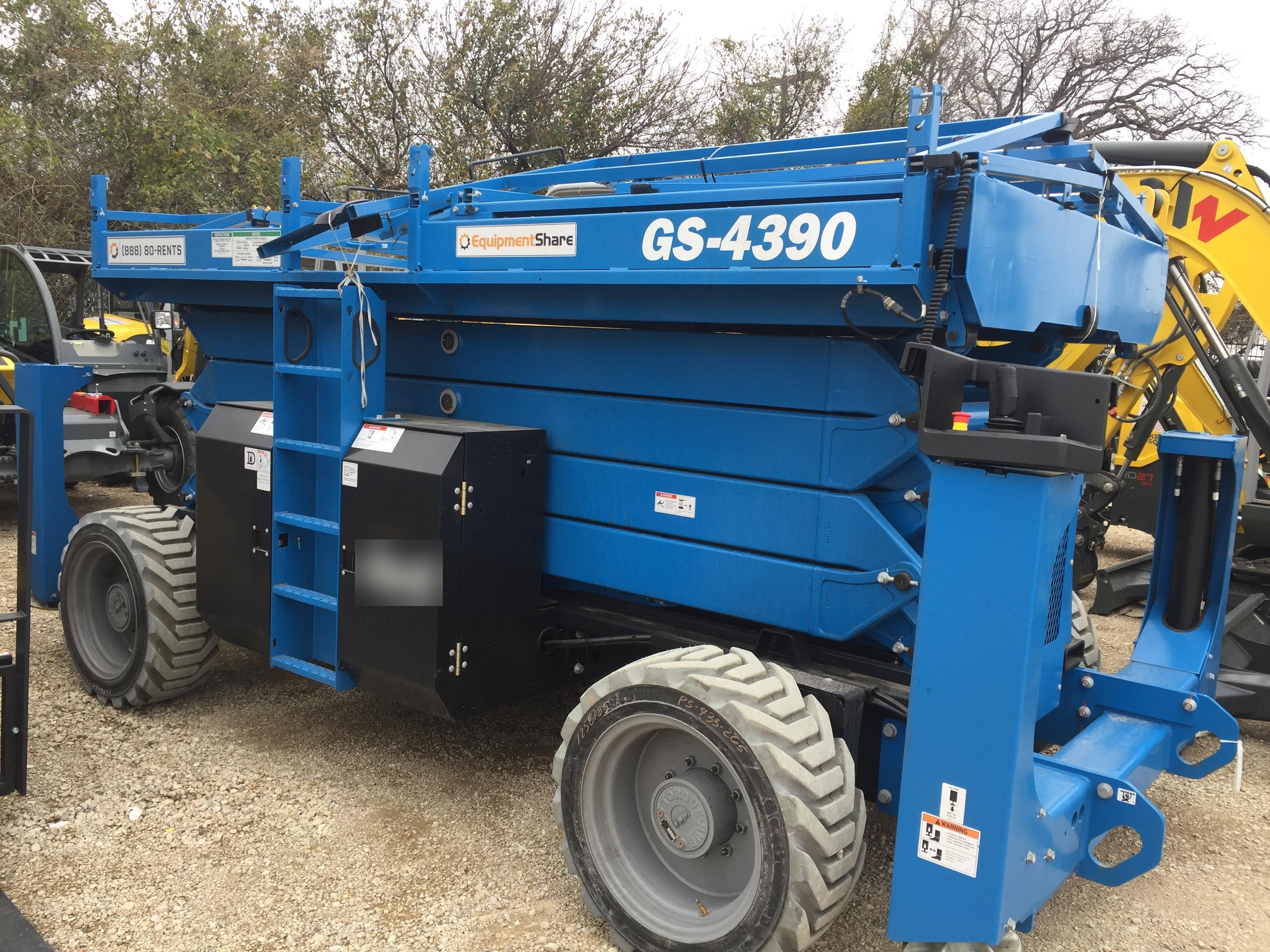 2018 GENIE GS-4390 RT