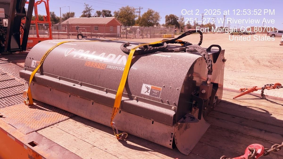 2025 PALADIN Sweepster SB72