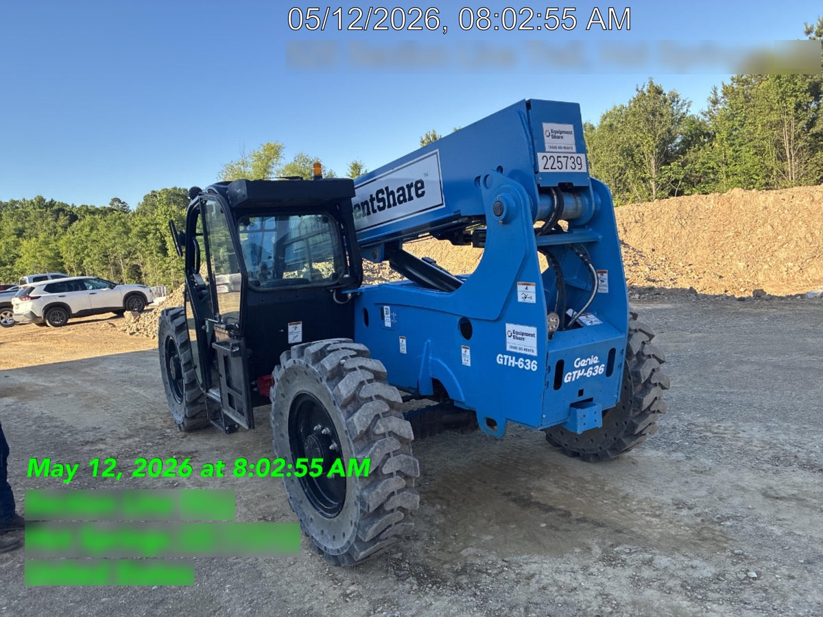 2022 GENIE GTH-636