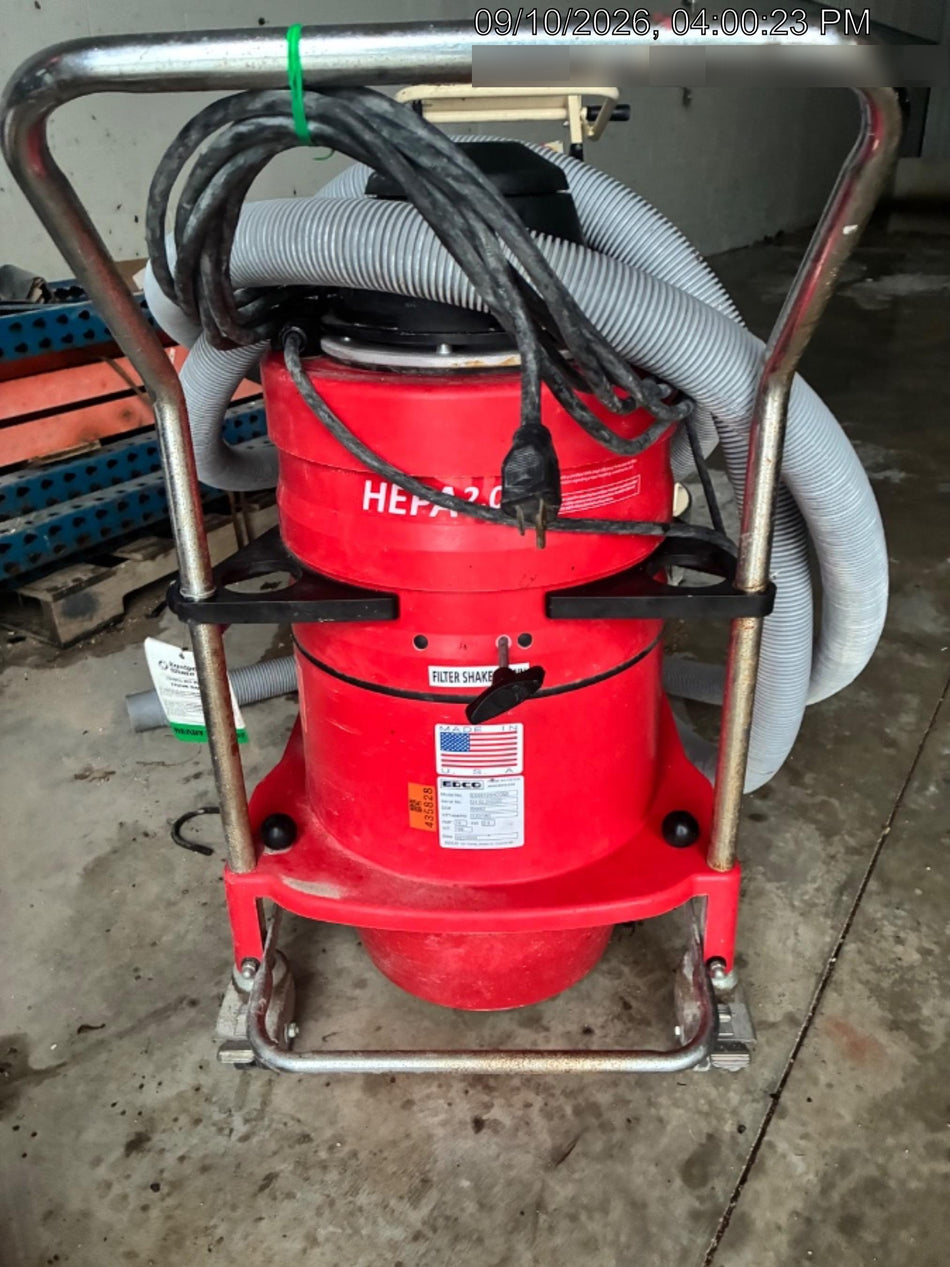 2024 EDCO VAC-200