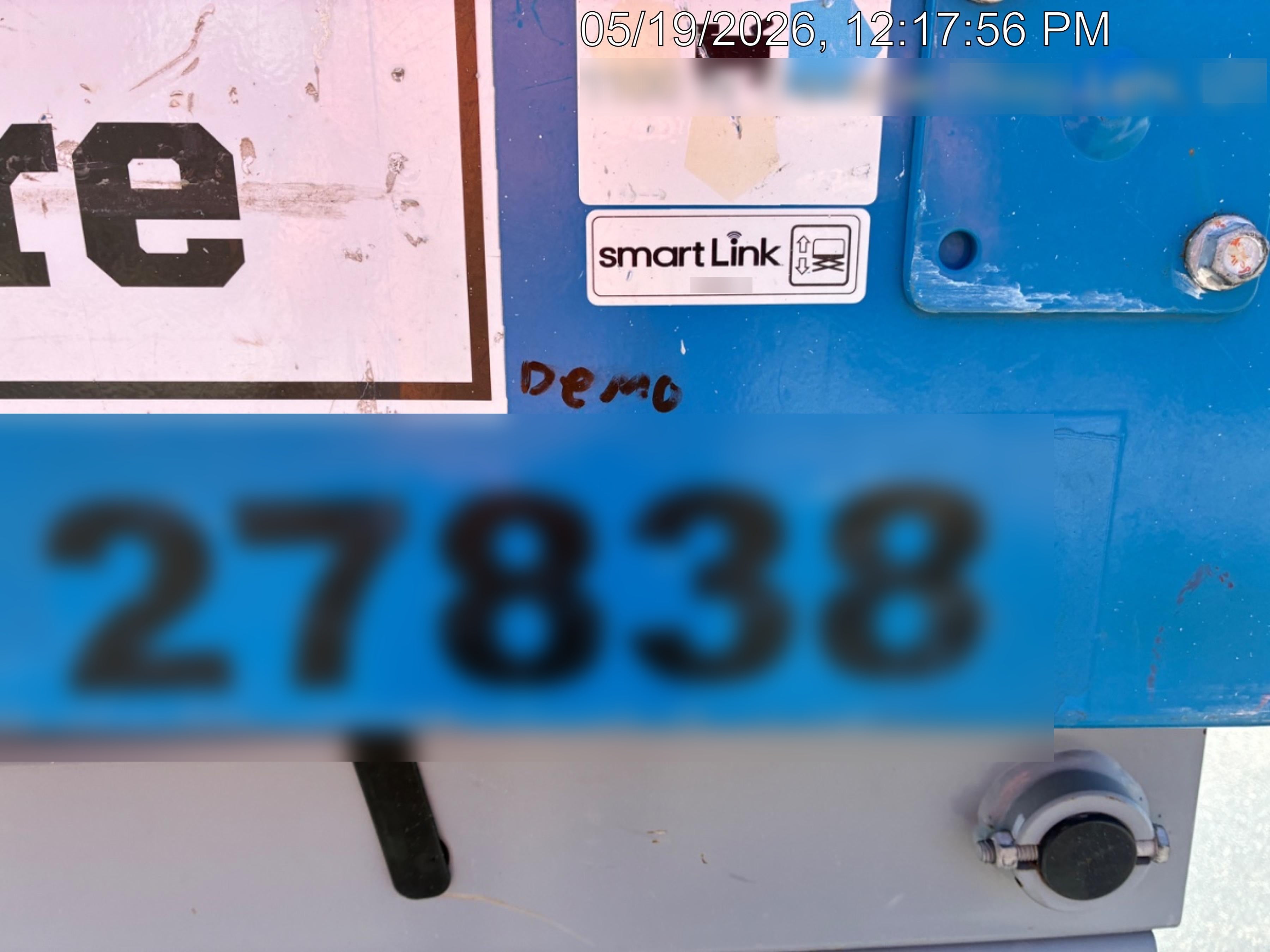 2019 GENIE GS-3232