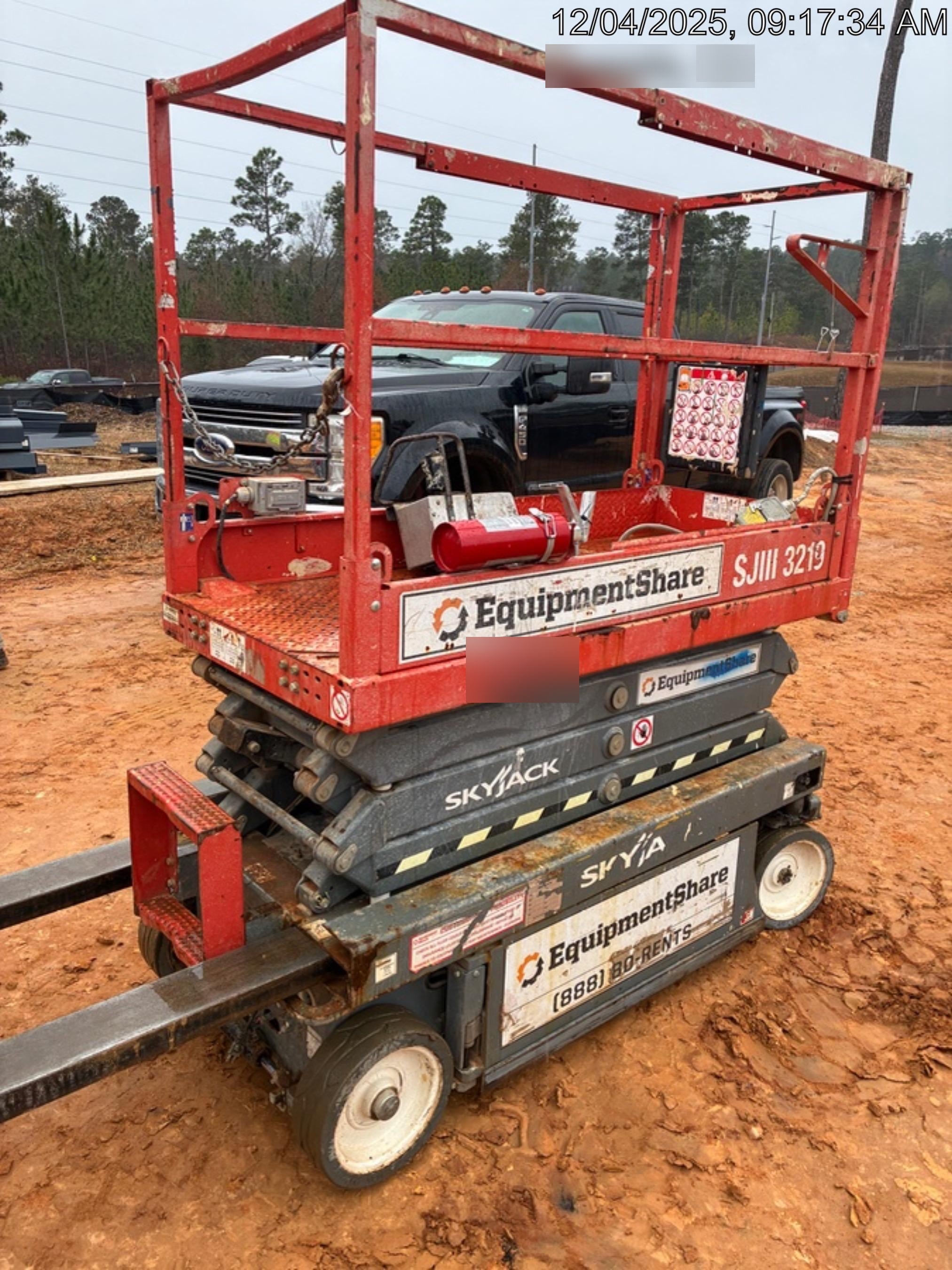 2019 Skyjack SJIII-3219 Standard Options, Trojan Batteries