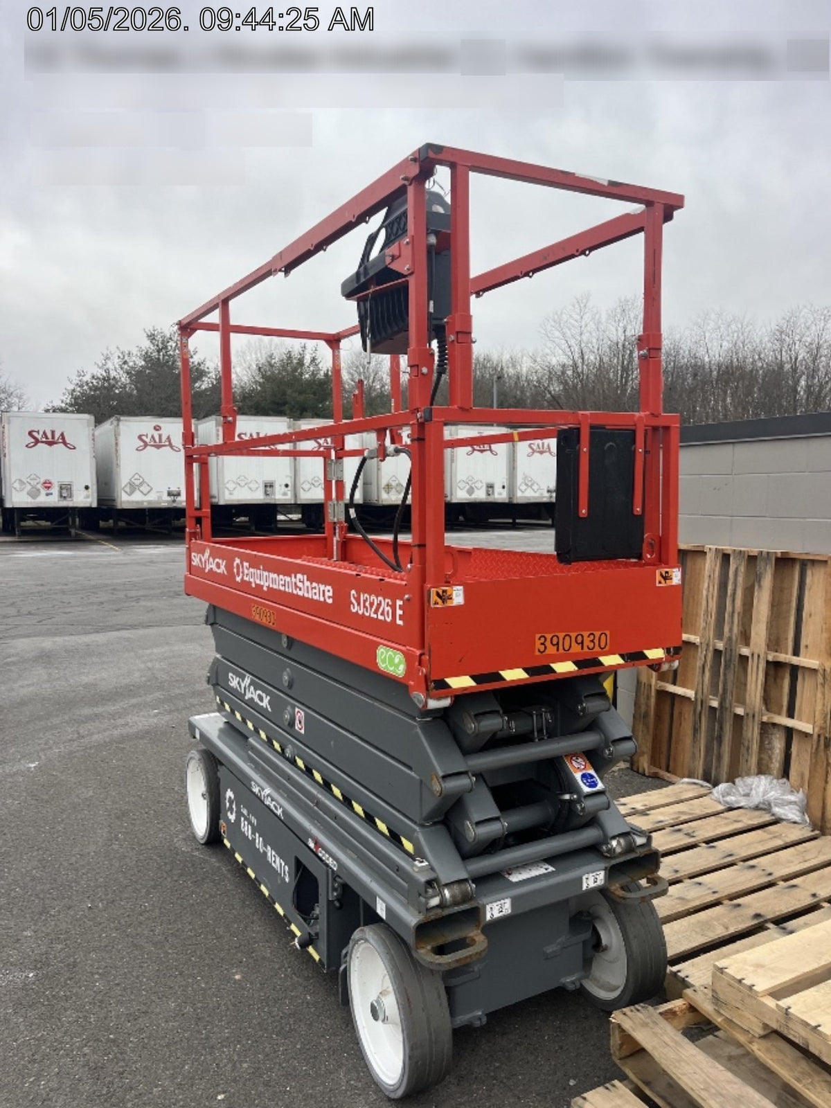 2024 SKYJACK SJ3226