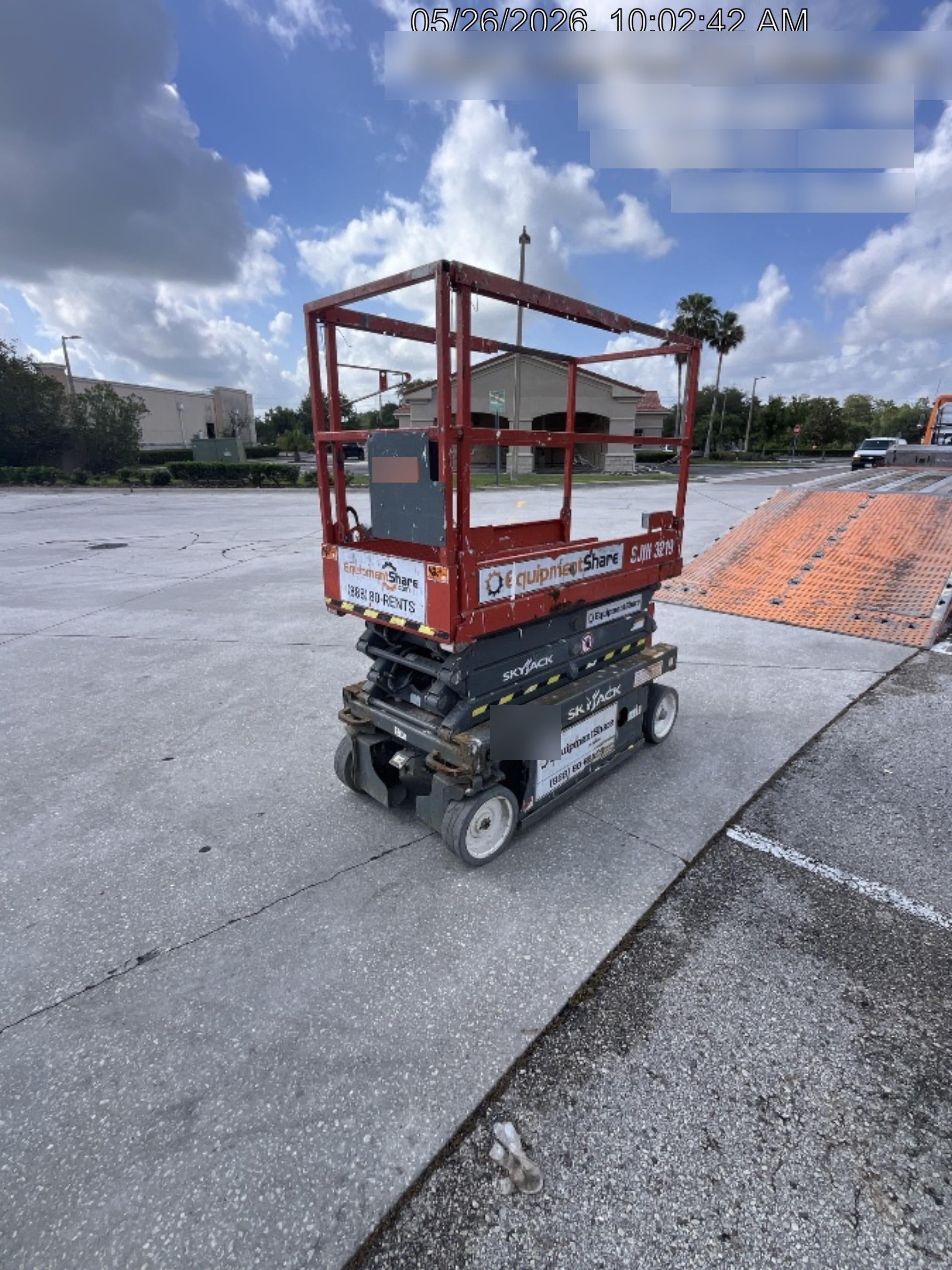 2019 Skyjack SJIII-3219 Skyjack SJIII3219 Standard w/Trojan Batteries