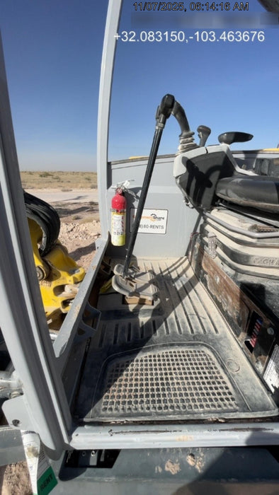 2018 WACKER NEUSON EZ38