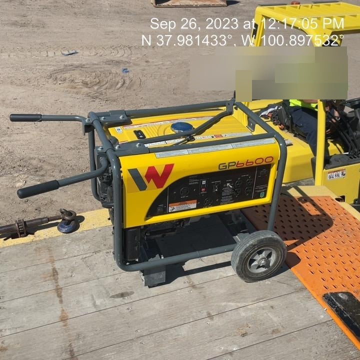 2020 WACKER NEUSON GP6600A