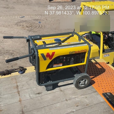 2020 WACKER NEUSON GP6600A