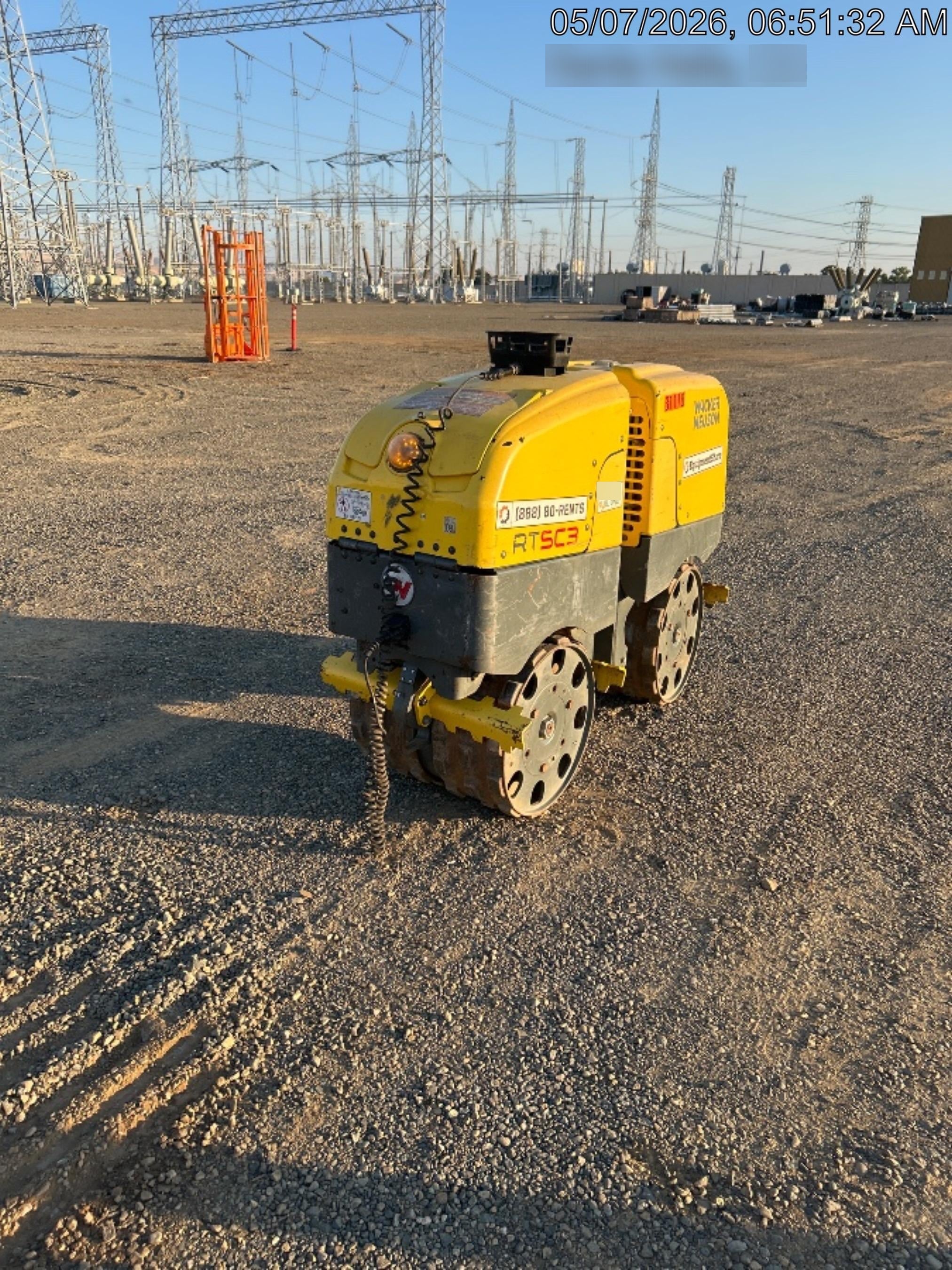 2019 WACKER NEUSON RTKx-SC3