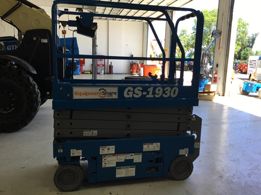 2017 Genie GS-1930 Genie GS1930 Scissor Lift
