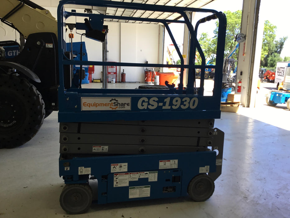 2017 Genie GS-1930 Genie GS1930 Scissor Lift