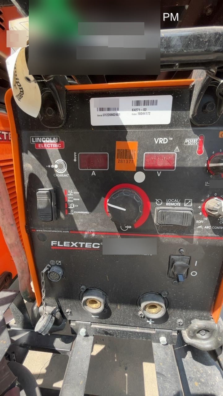 2022 LINCOLN ELECTRIC FLEXTEC 350X