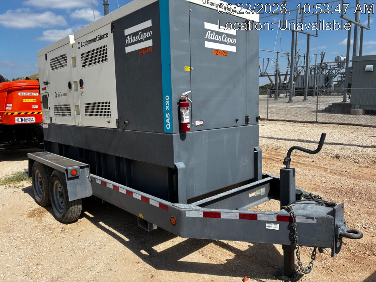 2022 ATLAS COPCO QAS 330