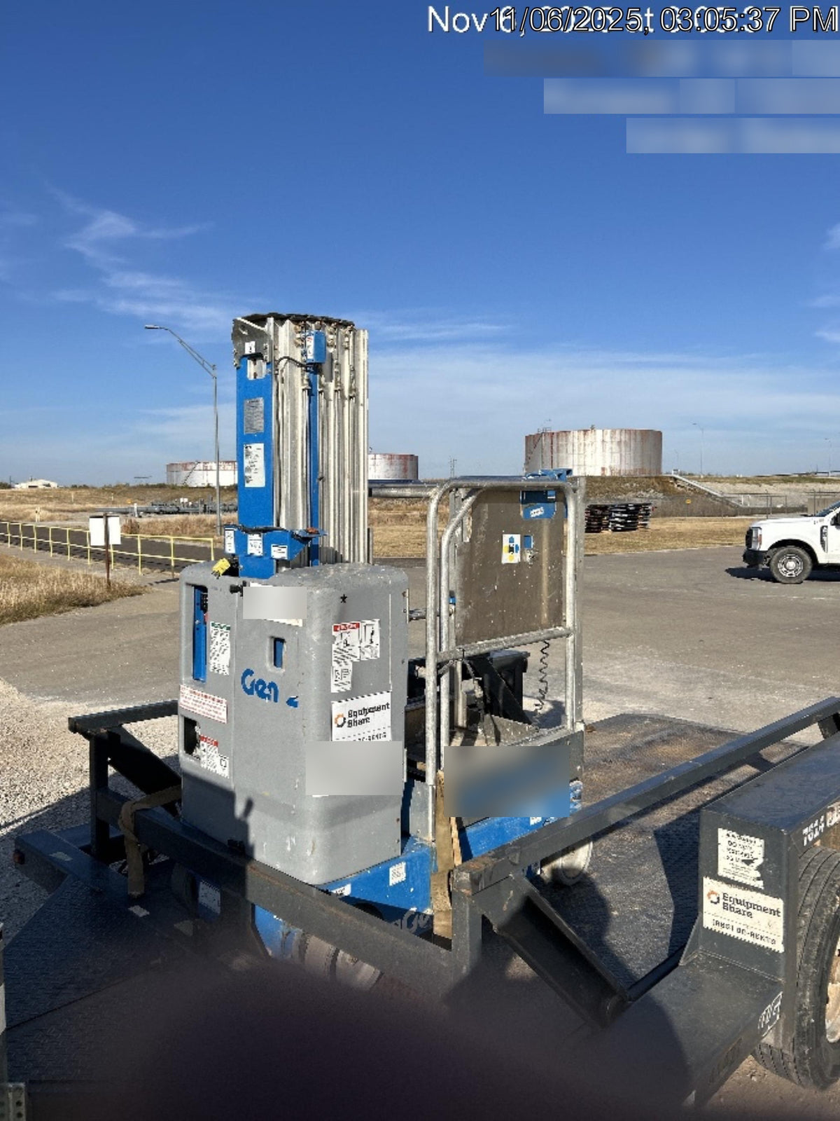 2019 GENIE GR-20