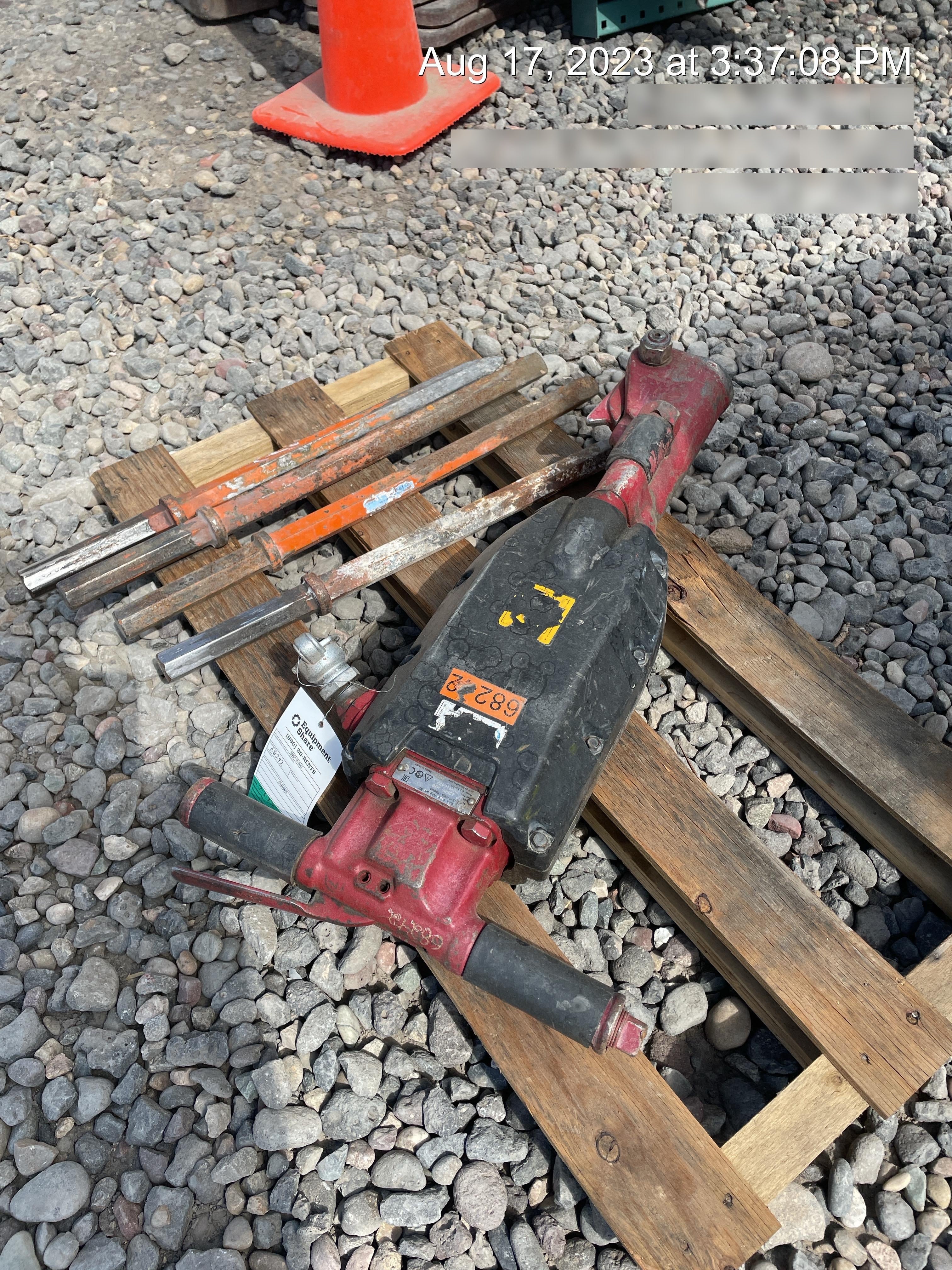 2020 CHICAGO PNEUMATIC CP 1260 S