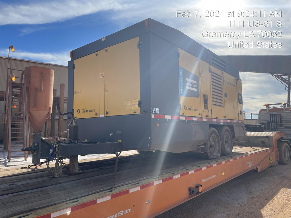 2023 ATLAS COPCO XAS 1800