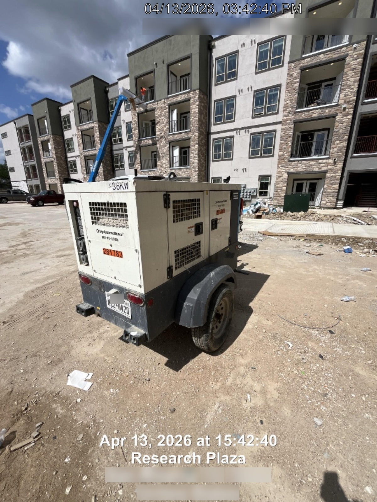 2022 ATLAS COPCO QAS45 CWK