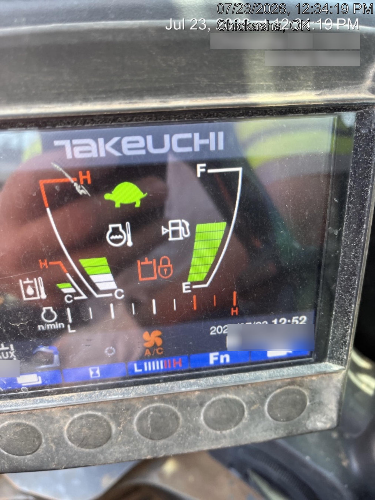2022 TAKEUCHI TL8R2-CR