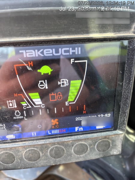 2022 TAKEUCHI TL8R2-CR