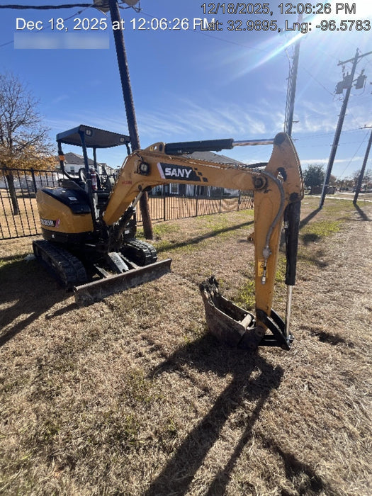 2021 SANY SY35U