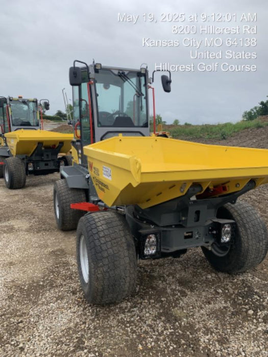 2025 WACKER NEUSON DW311 Cab Turf Tires