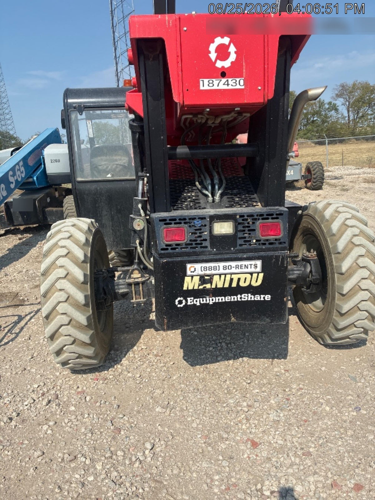 2021 MANITOU MTA8044