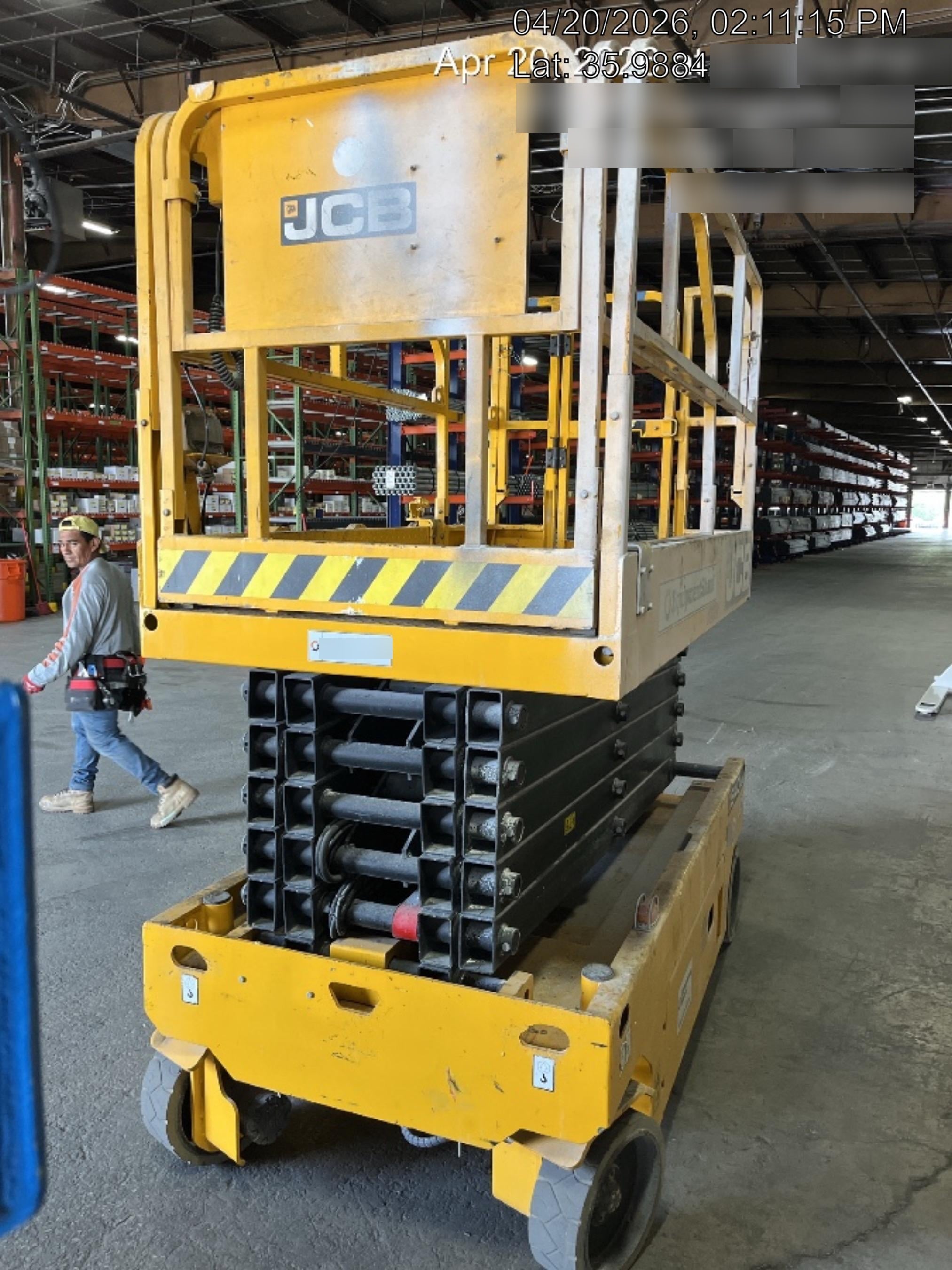 2021 JCB S4046E