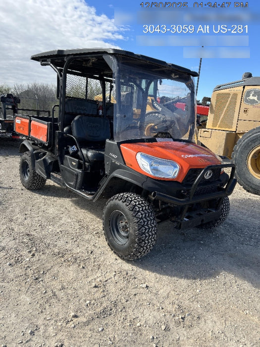 2020 KUBOTA RTV-X1140