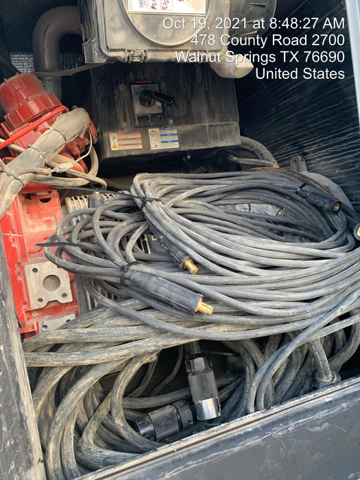 2021 Lincoln Electric Vantage 322 Vantage 322 Ready Pak 3 w/ Decals, ORANGE (includes trailer, cable rack, fender light kit) NO Telematics