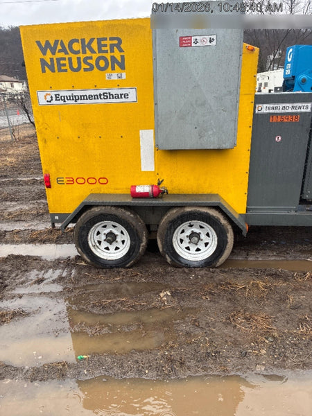 2020 WACKER NEUSON E3000