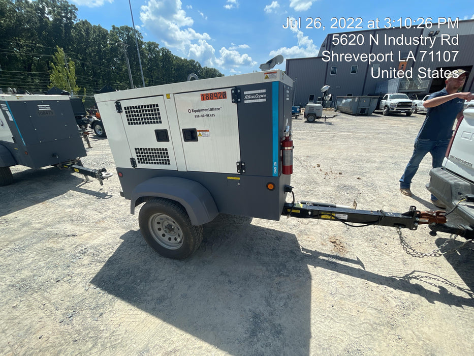 2021 ATLAS COPCO QAS25 CWK