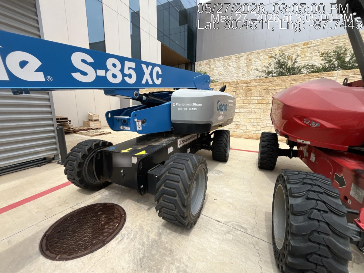 2024 GENIE S-85 XC