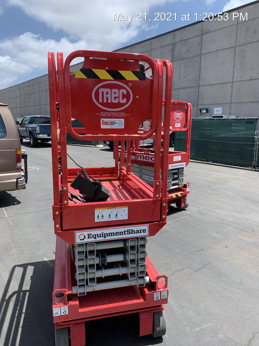 2020 MEC 1330SE Solid NM Tires, Steel Swing out Doors, LCS, Beacon, 900W Inverter