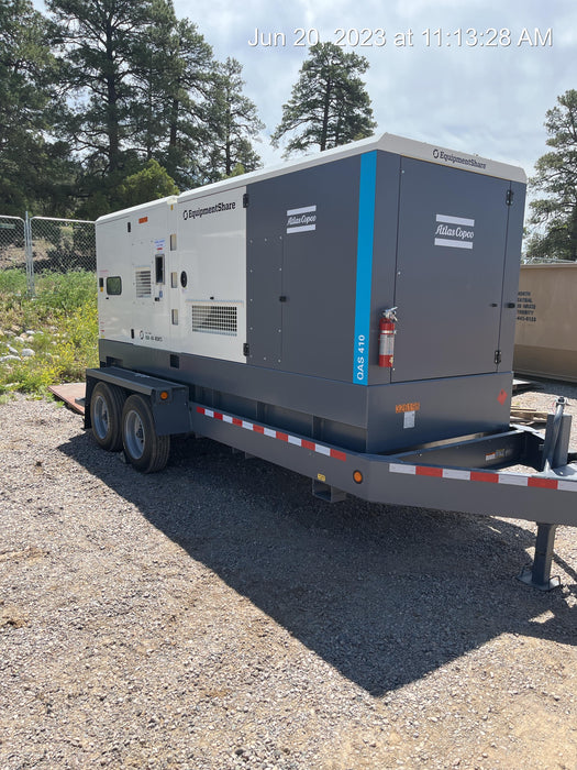 2023 ATLAS COPCO QAS 410