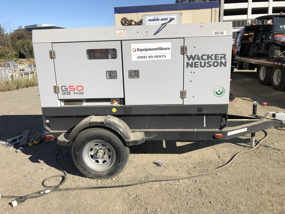 2019 WACKER NEUSON G50