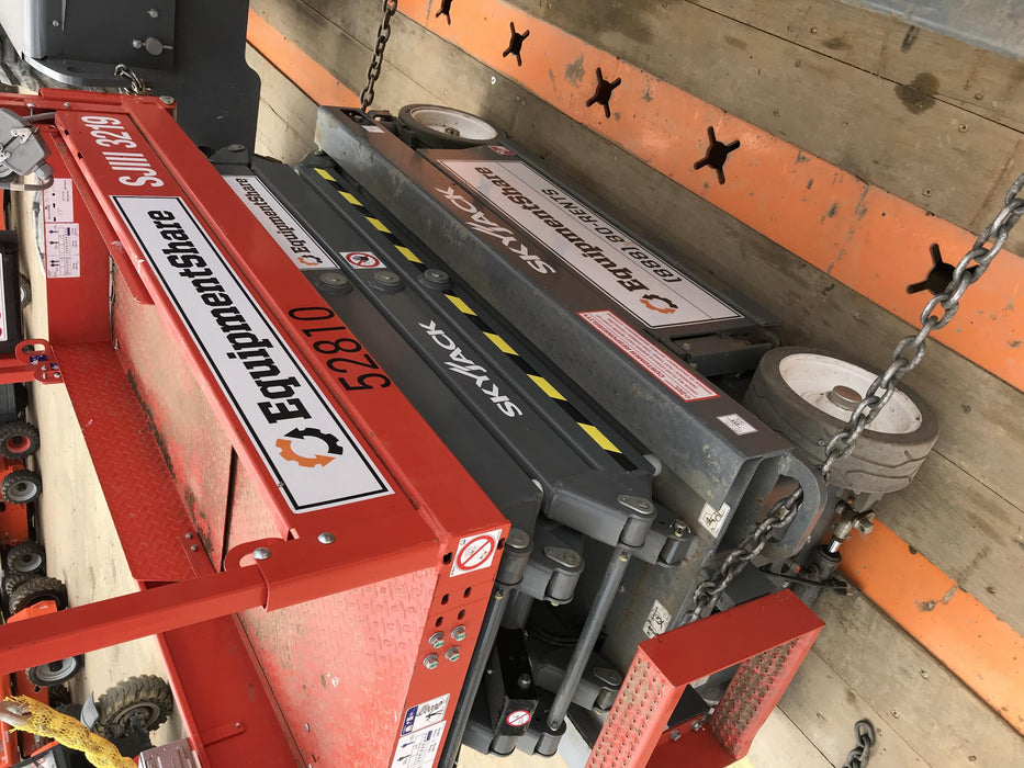 2019 Skyjack SJIII-3219 Standard Options, Trojan Batteries