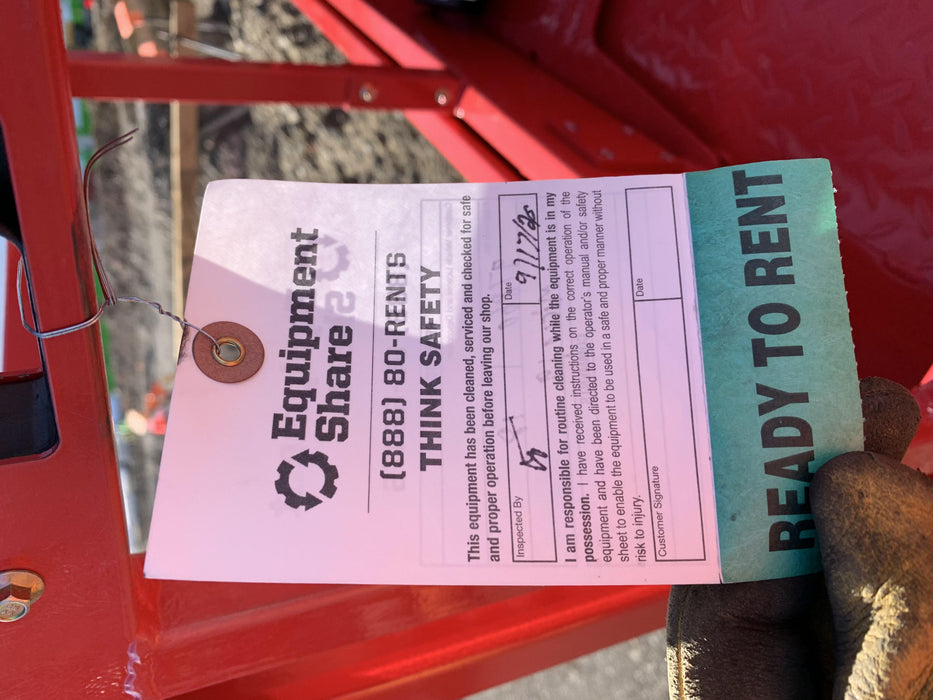 2020 MEC 1330SE Solid NM Tires, Steel Swing out Doors, LCS, Beacon, 900W Inverter