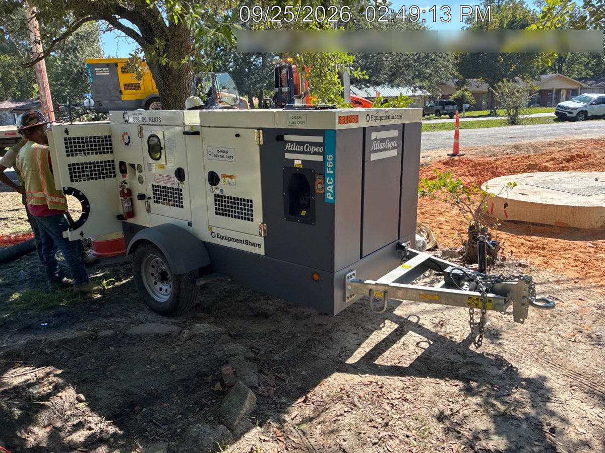 2026 ATLAS COPCO PAC F66 KD-S