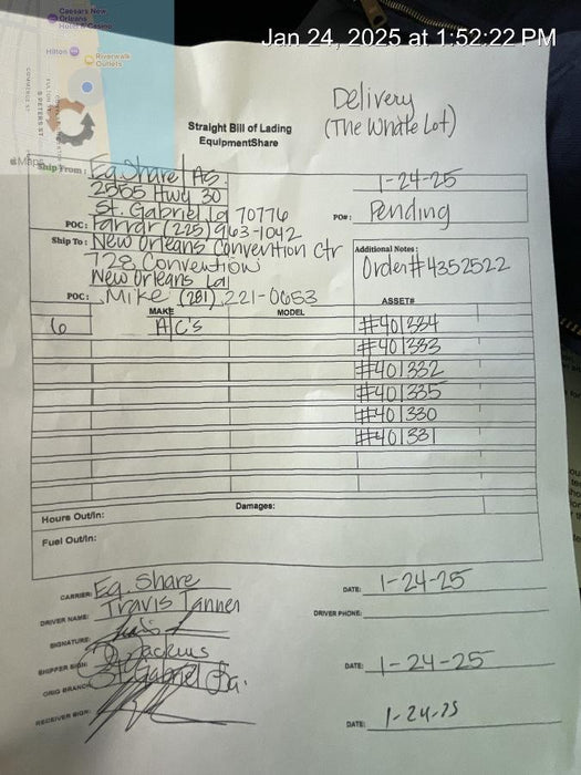 2024 OCEANAIRE OVAC24034AH