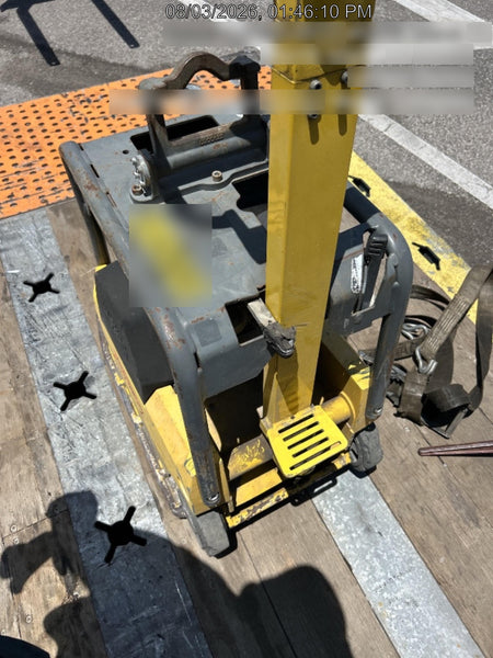 2019 WACKER NEUSON BPU3050A
