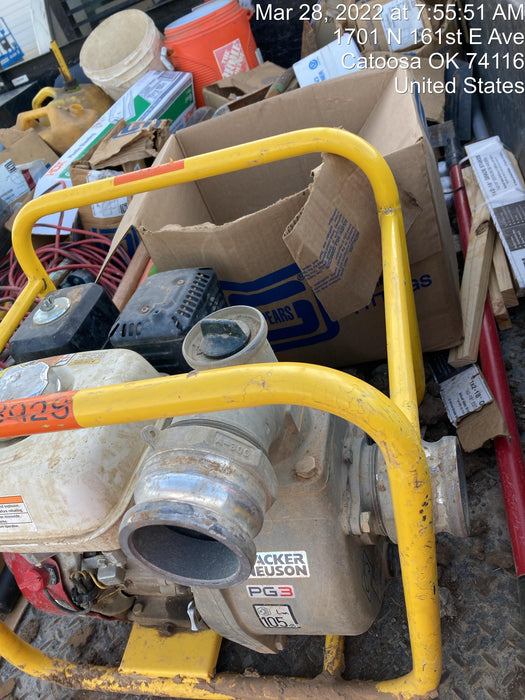 2020 WACKER NEUSON PG3A